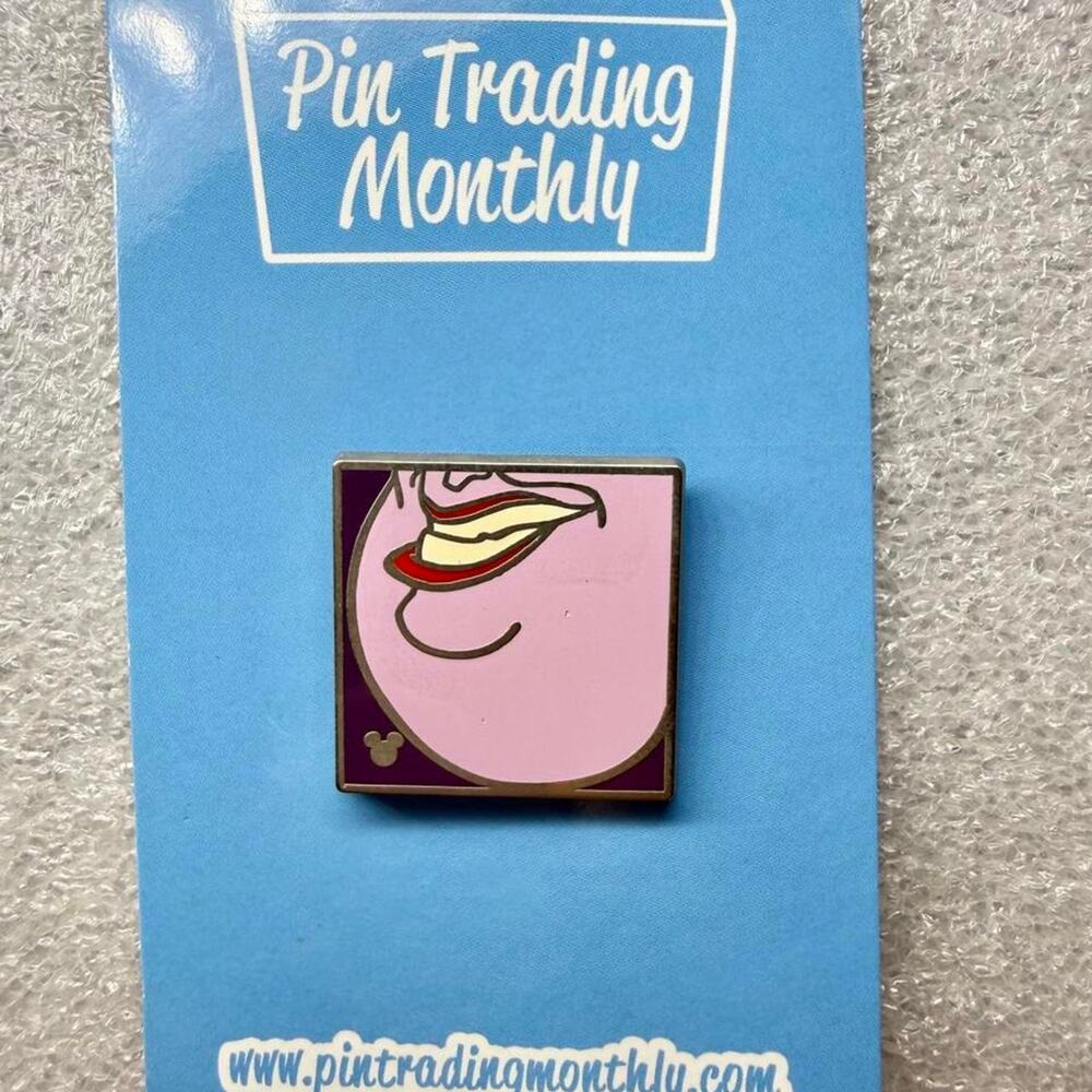 Disney Ursula Chin Smiling Villains Hidden Disney Pin
